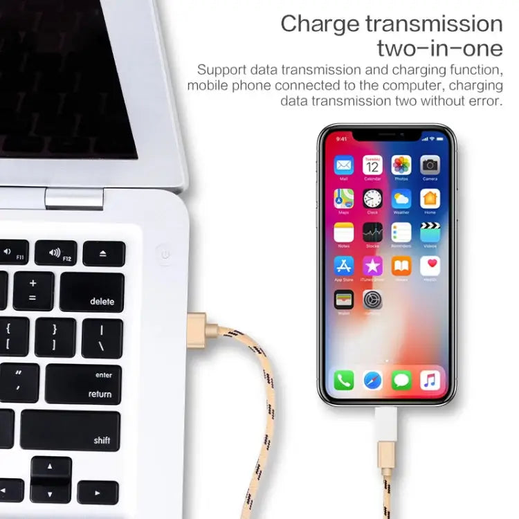 Micro 5 Pin USB to 8 Pin Charge & Data Transfer Adapter - Micro 5 Pin USB