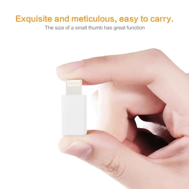 Micro 5 Pin USB to 8 Pin Charge & Data Transfer Adapter - Micro 5 Pin USB