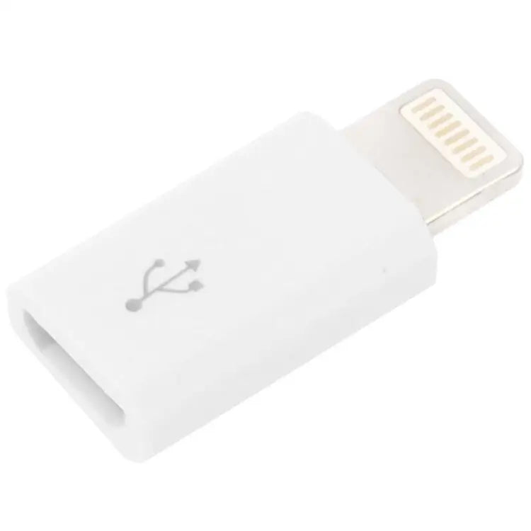 Micro 5 Pin USB to 8 Pin Charge & Data Transfer Adapter - Micro 5 Pin USB