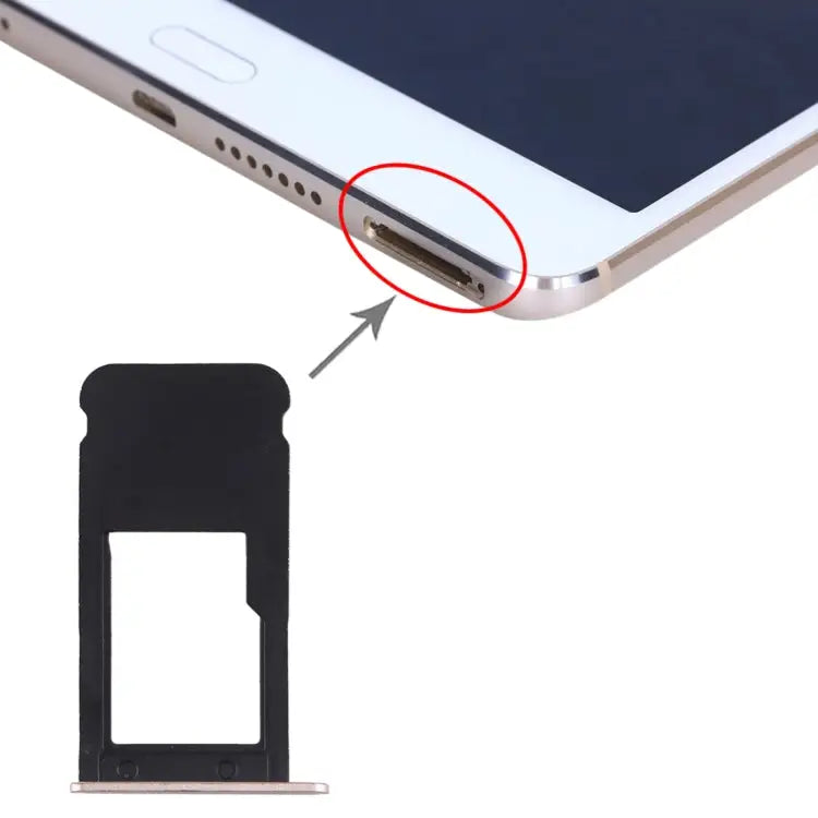 Micro SD Card Tray for Huawei MediaPad M3 8.4 (WIFI Version) For Huawei MediaPad M3 8.4 (WIFI Version) - For Huawei