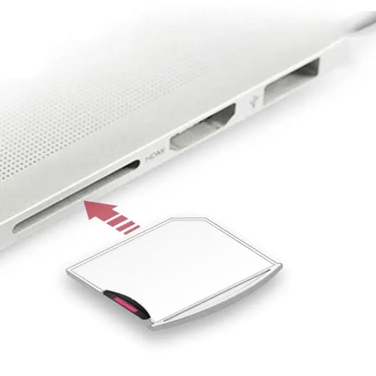 Micro SD / TF Card to SD Adapter for MacBook Air / Pro Support up to 512GB 512GB - 512GB