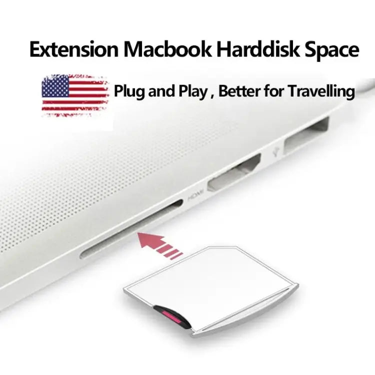 Micro SD / TF Card to SD Adapter for MacBook Air / Pro Support up to 512GB 512GB - 512GB
