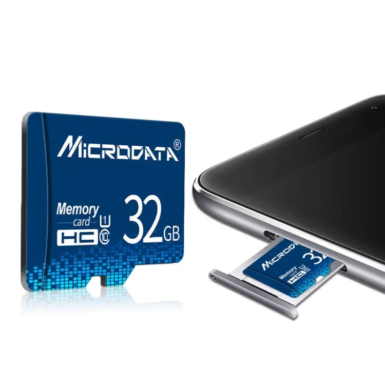 MICRODATA 16GB U1 Blue TF(Micro SD) Memory Card - 16GB
