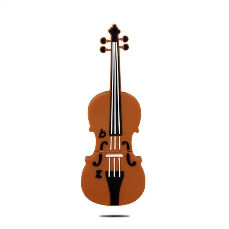 MicroDrive 64GB USB 2.0 Medium Violin U Disk 64GB - 64GB
