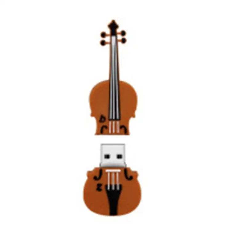 MicroDrive 64GB USB 2.0 Medium Violin U Disk 64GB - 64GB