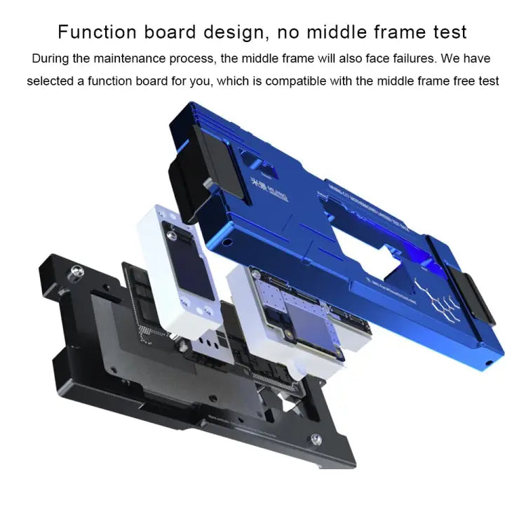 MiJing C17 Main Board Function Testing Fixture For iPhone X / XS / XS Max - MiJing C17