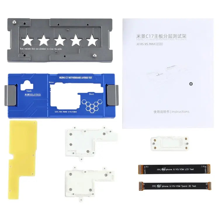 MiJing C17 Main Board Function Testing Fixture For iPhone X / XS / XS Max - MiJing C17