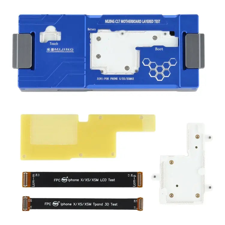 MiJing C17 Main Board Function Testing Fixture For iPhone X / XS / XS Max - MiJing C17