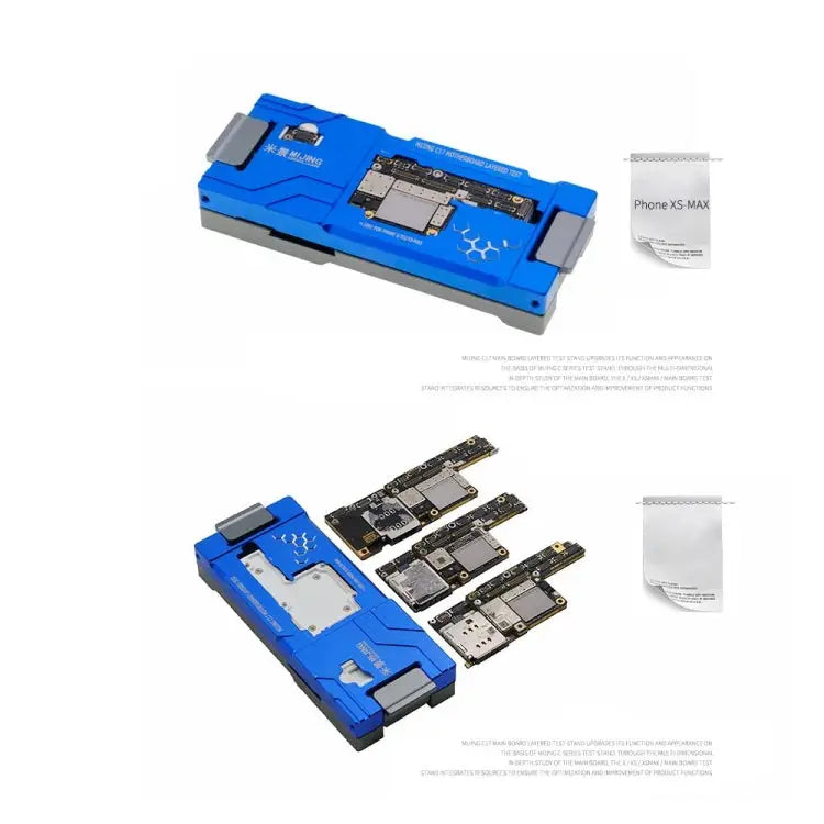 MiJing C17 Main Board Function Testing Fixture For iPhone X / XS / XS Max - MiJing C17