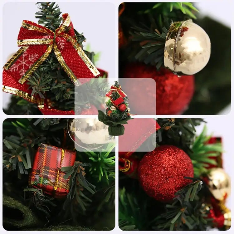 Mini Christmas Trees Xmas Decorations Size: 20 * 18cm 20cm - 20cm