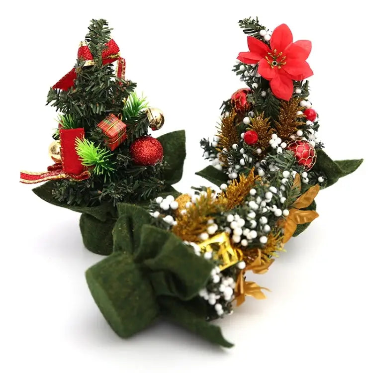 Mini Christmas Trees Xmas Decorations Size: 20 * 18cm 20cm - 20cm