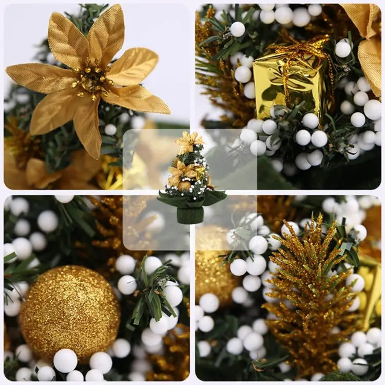 Mini Christmas Trees Xmas Decorations Size: 20 * 18cm 20cm - 20cm