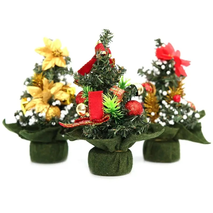 Mini Christmas Trees Xmas Decorations Size: 20 * 18cm 20cm - 20cm