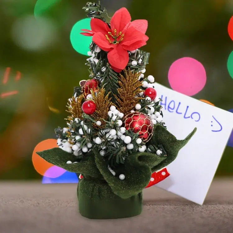 Mini Christmas Trees Xmas Decorations Size: 20 * 18cm 20cm - 20cm