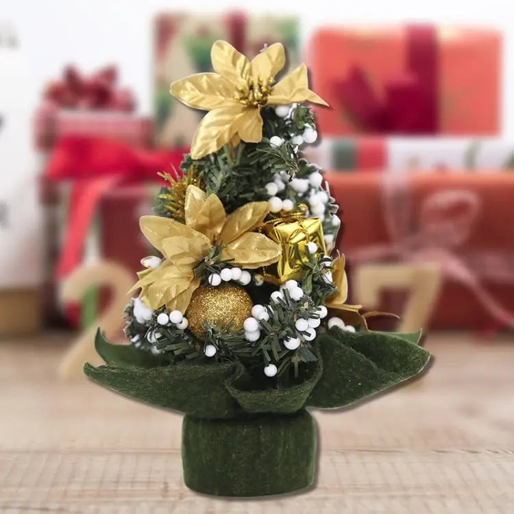 Mini Christmas Trees Xmas Decorations Size: 20 * 18cm 20cm - 20cm