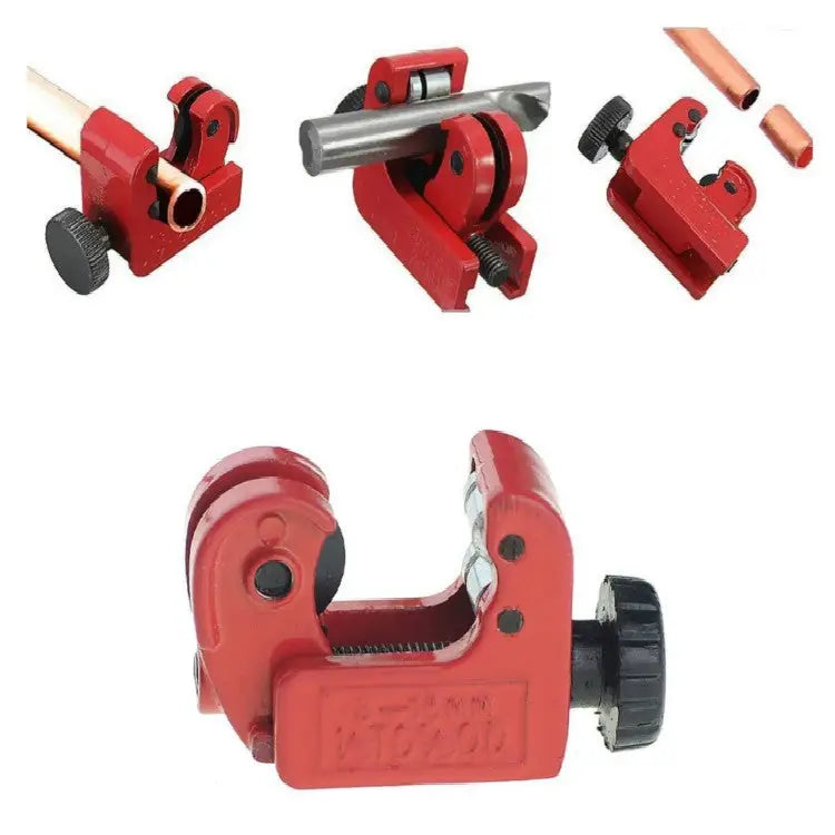 Mini Copper Aluminum Iron Metal Tube Slice Cutter Pipe Knife Cut Plumbing Tool Shear Metal Tube Slice Cutter - Metal