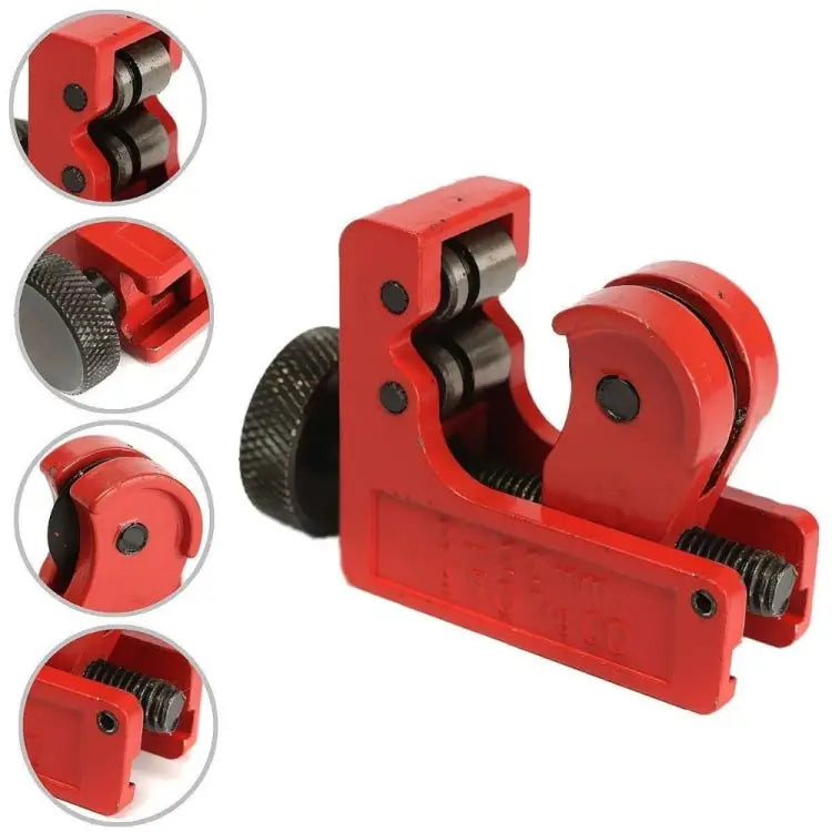 Mini Copper Aluminum Iron Metal Tube Slice Cutter Pipe Knife Cut Plumbing Tool Shear Metal Tube Slice Cutter - Metal