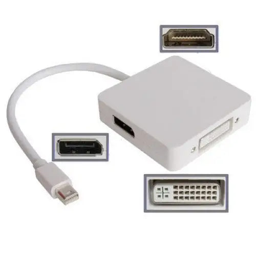 Mini DisplayPort to DVI DisplayPort HDMI Port for Apple