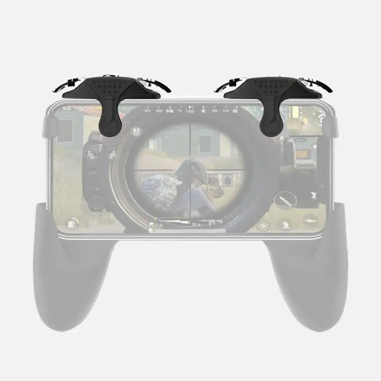Mini Eating Chicken Mobile Phone Trigger Shooting Controller Handle Auxiliary Button - Black