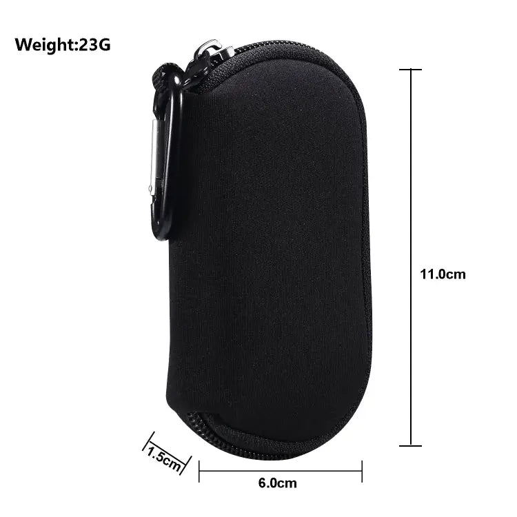 Mini Elastic Waterproof Nylon Earphone Protective Bag for AirPods Pro with Hook - Apple Accessories