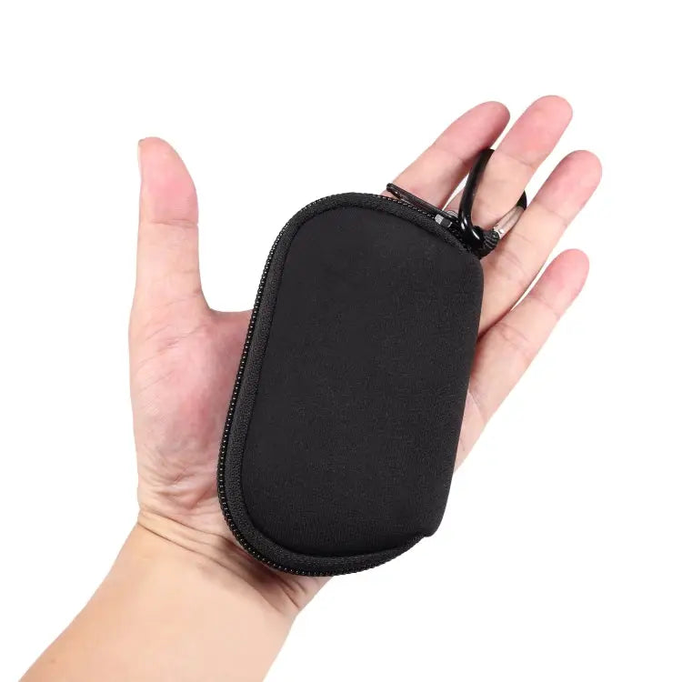 Mini Elastic Waterproof Nylon Earphone Protective Bag for AirPods Pro with Hook - Apple Accessories