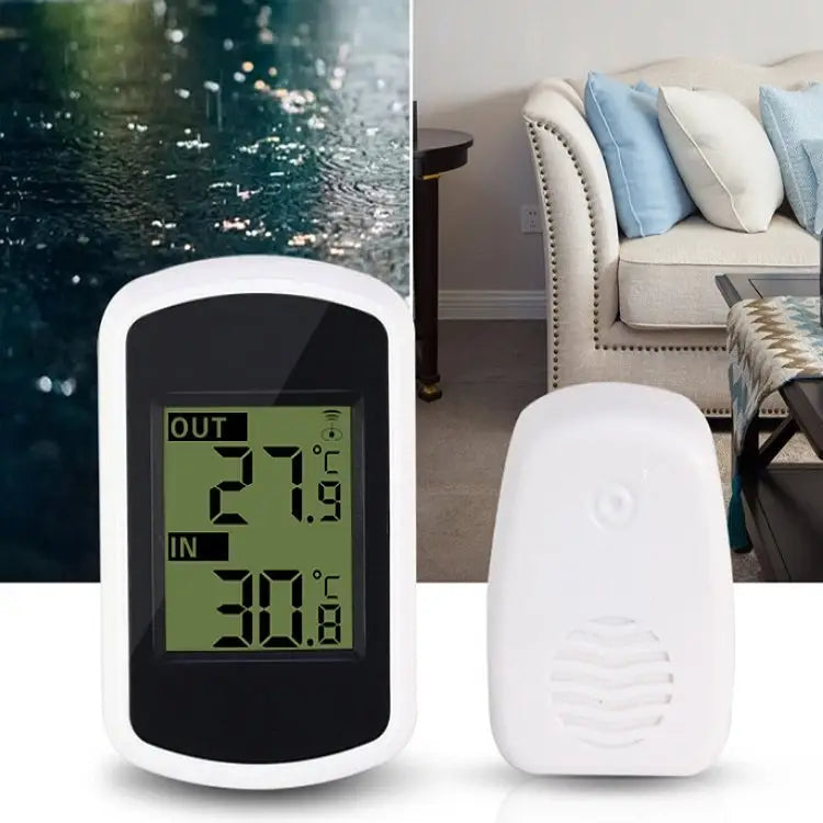 Mini High Precision Wireless Indoor and Outdoor Digital Thermometer Wireless Thermometer - Wireless Thermometer