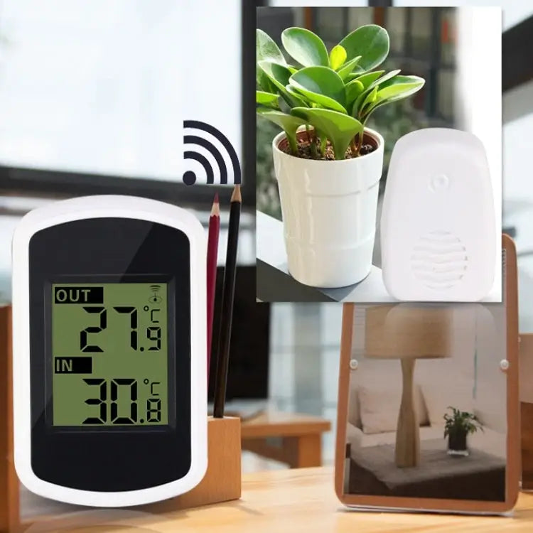 Mini High Precision Wireless Indoor and Outdoor Digital Thermometer Wireless Thermometer - Wireless Thermometer