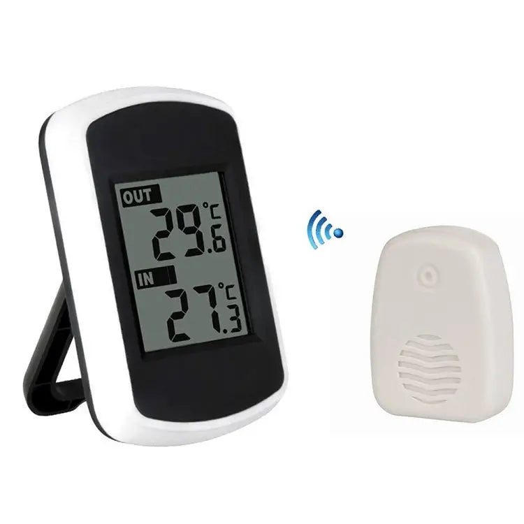 Mini High Precision Wireless Indoor and Outdoor Digital Thermometer Wireless Thermometer - Wireless Thermometer