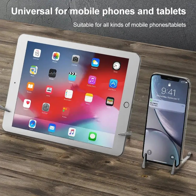 Mini Lazy Desktop Mobile Phone Bracket Multifunction Magnetic Anchor Tablet Stand Retro Gold Retro Silver Retro Copper