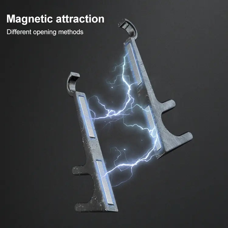 Mini Lazy Desktop Mobile Phone Bracket Multifunction Magnetic Anchor Tablet Stand Retro Gold Retro Silver Retro Copper