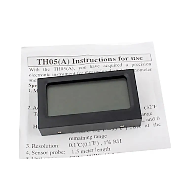 Mini LCD Indoor Digital Thermometer Humidity TH05 Centigrade Display TH05A Fahrenheit Display