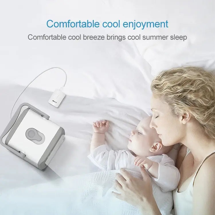 Mini Portable Household USB Refrigeration Air Conditioning Fan Air Cooler