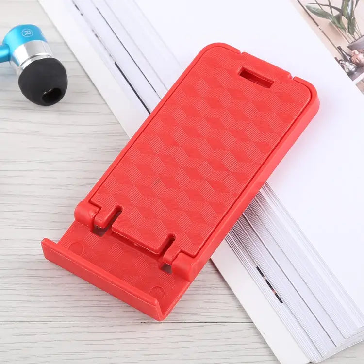Mini Universal Adjustable Foldable Phone Desk Holder Random Color Delivery - 1pc