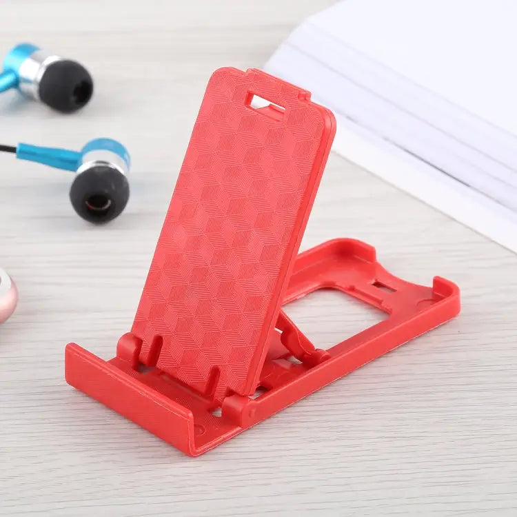 Mini Universal Adjustable Foldable Phone Desk Holder Random Color Delivery - 1pc