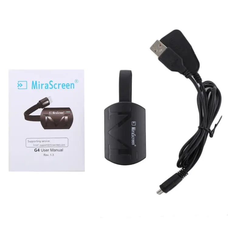 MiraScreen G4 Wireless HDMI Dongle HD 1080P TV Stick WiFi Media Player Miracast G4 - G4