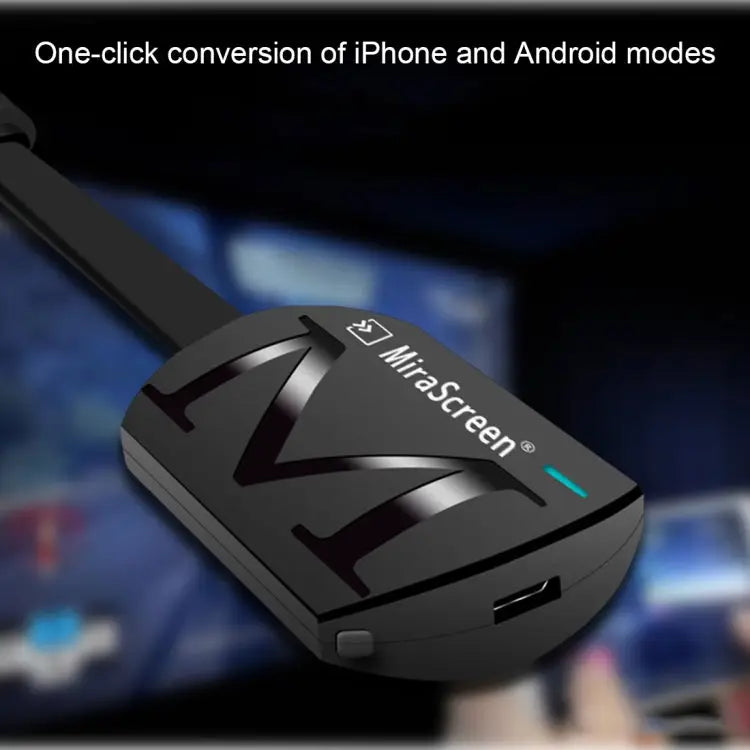 MiraScreen G4 Wireless HDMI Dongle HD 1080P TV Stick WiFi Media Player Miracast G4 - G4