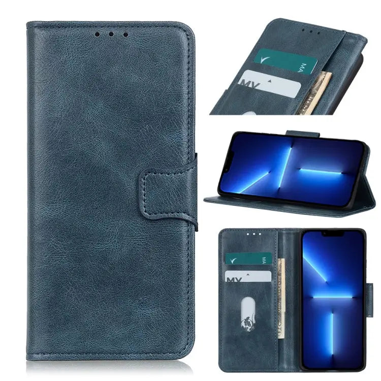 Mirren Crazy Horse Texture Horizontal Flip Leather Case with Holder & Card Slots & Wallet For iPhone 13 mini For iPhone