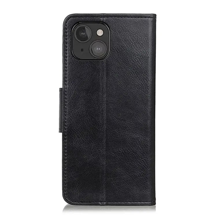 Mirren Crazy Horse Texture Horizontal Flip Leather Case with Holder & Card Slots & Wallet For iPhone 13 mini For iPhone