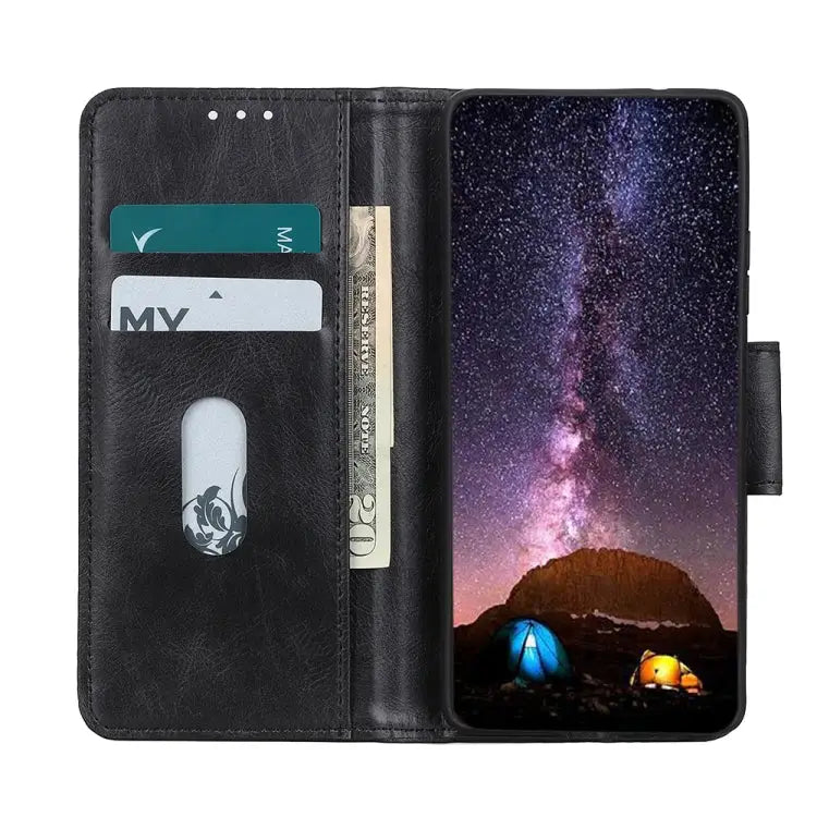 Mirren Crazy Horse Texture Horizontal Flip Leather Case with Holder & Card Slots & Wallet For iPhone 13 mini For iPhone