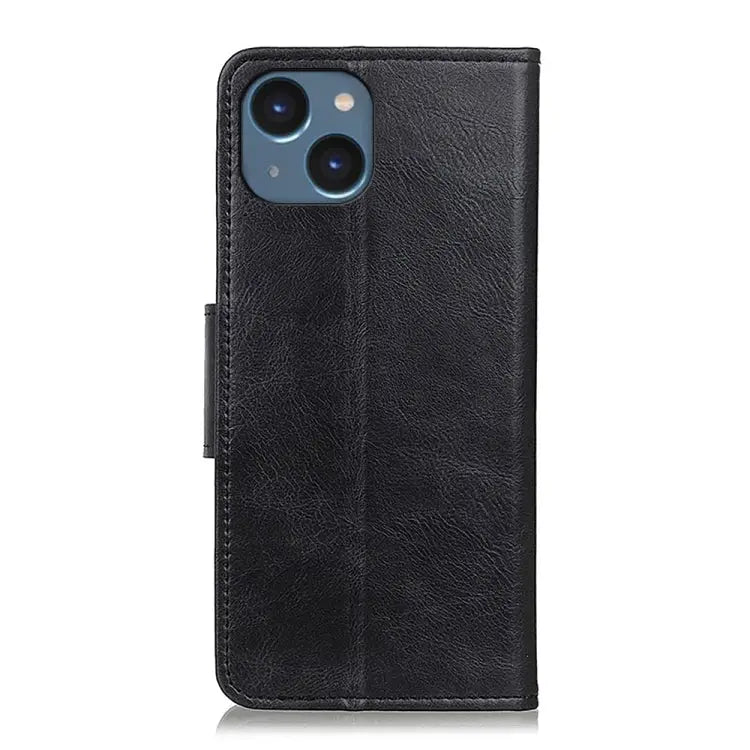 Mirren Crazy Horse Texture Horizontal Flip Leather Phone Case For iPhone 14 For iPhone 14 Max For iPhone 14 Pro