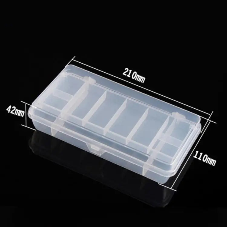 Miscellaneous Push-Pull Tool Storage Compartment Fishing Bait Box Fishing Bait Box - Fishing Bait Box