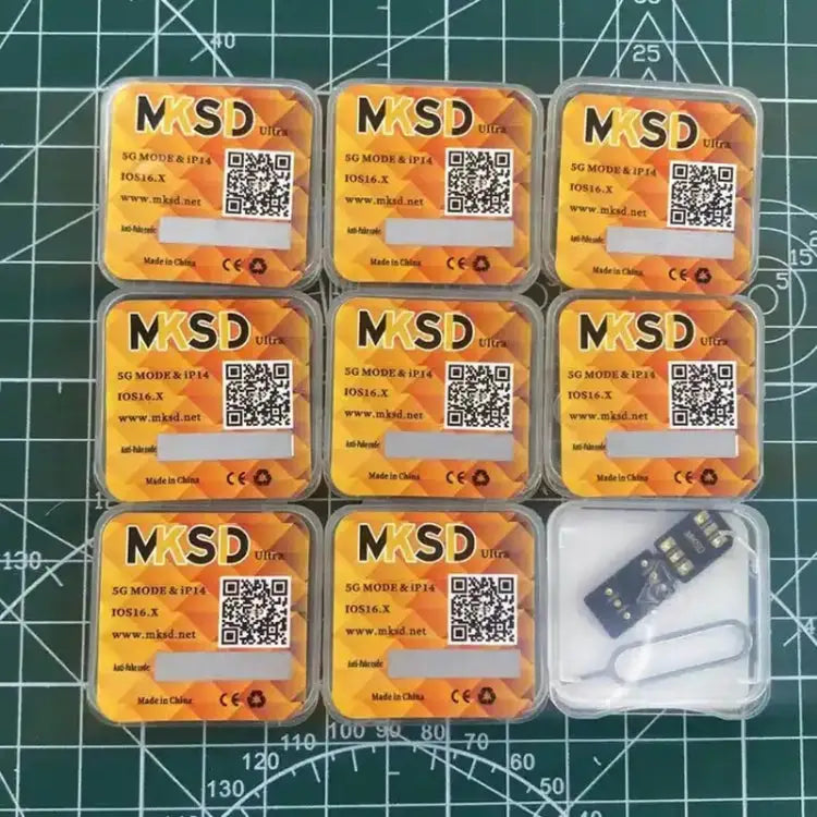 MKSD Ultra 5G Unlock Sim Card for iPhone Series MKSD - MKSD - Apple Accessories