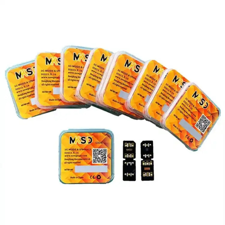 MKSD Ultra 5G Unlock Sim Card for iPhone Series MKSD - MKSD - Apple Accessories