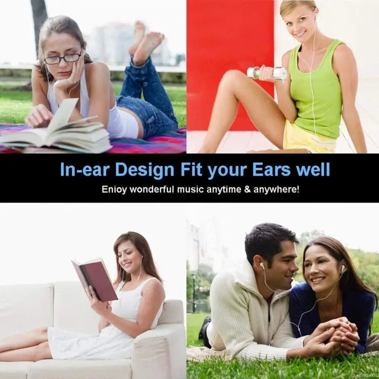 ML715 1.2m 8 Pin Port Wire Control Bluetooth Earphone Support Music Calls Volume Control - ML715 Volume Control