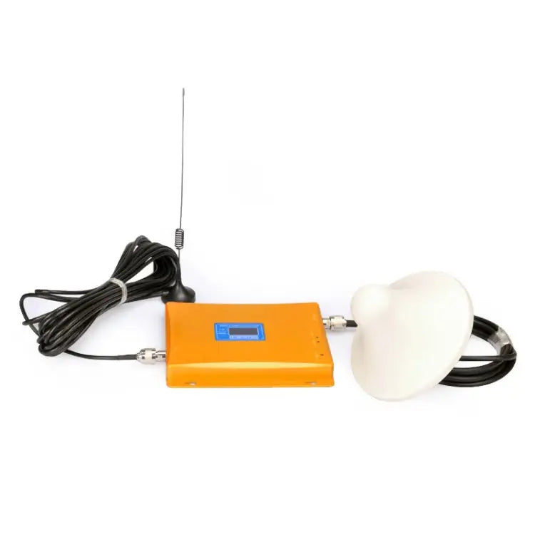 Mobile LED WCDMA 2100MHz & GSM 900MHz Signal Booster / Signal Repeater with Sucker Antenna WCDMA&GSM - WCDMA&GSM