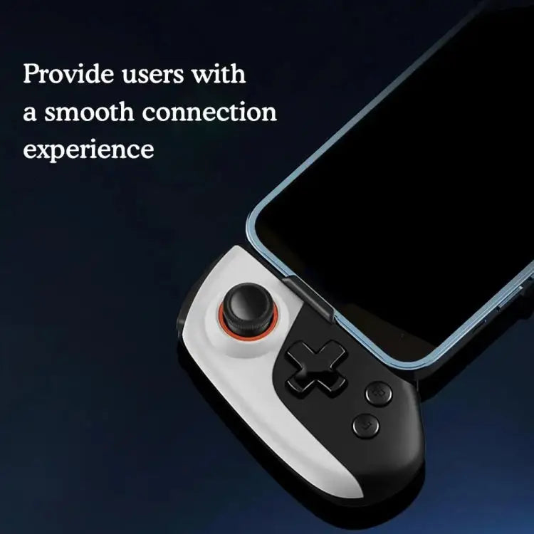 Mobile Phone Gaming Controller with Cooler & 2 Back Button Macro Programmable JK02 Black - JK02 Black - Apple
