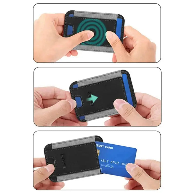 Mobile Phone MagSafe Wallet Elastic Retractable Card Holder - Apple Accessories