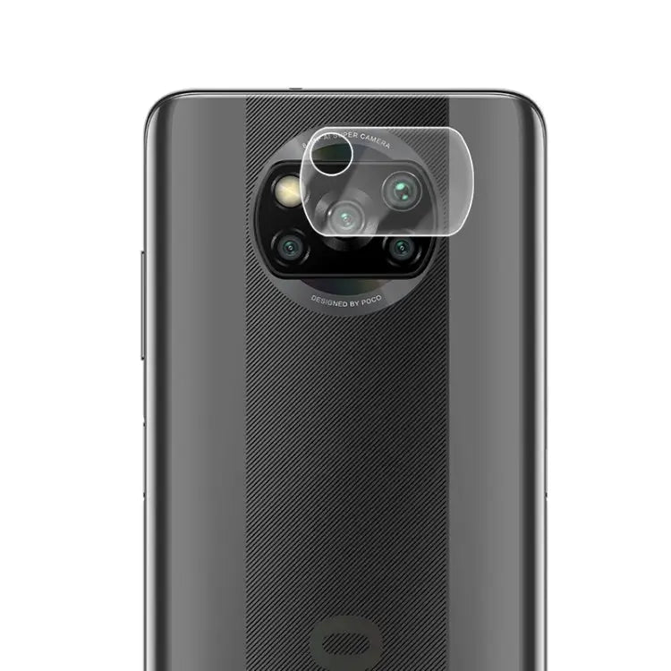 mocolo 0.15mm 9H 2.5D Round Edge Rear Camera Lens Tempered Glass Film for Xiaomi POCO X3 NFC For Xiaomi POCO X3 NFC