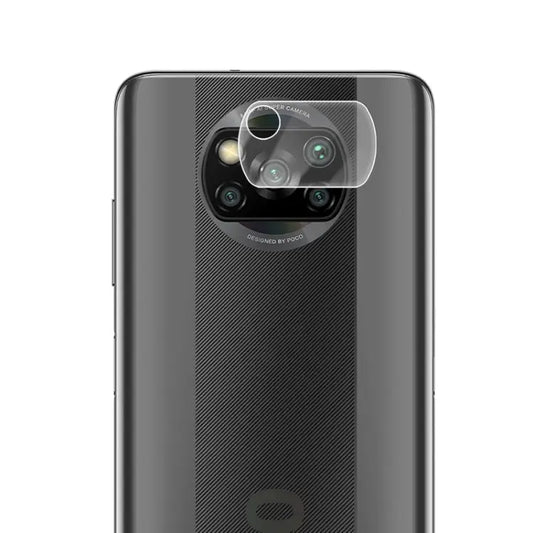mocolo 0.15mm 9H 2.5D Round Edge Rear Camera Lens Tempered Glass Film for Xiaomi POCO X3 NFC For Xiaomi POCO X3 NFC
