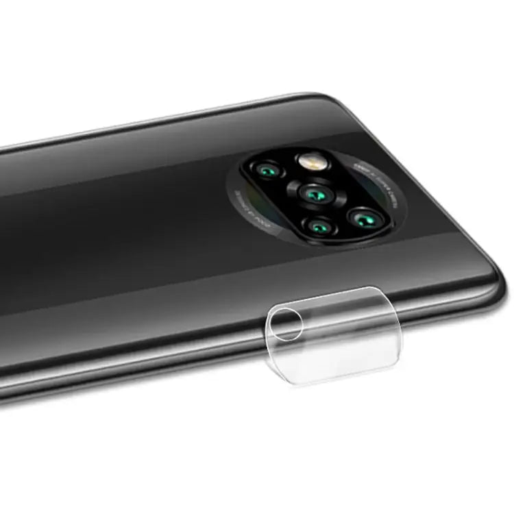 mocolo 0.15mm 9H 2.5D Round Edge Rear Camera Lens Tempered Glass Film for Xiaomi POCO X3 NFC For Xiaomi POCO X3 NFC